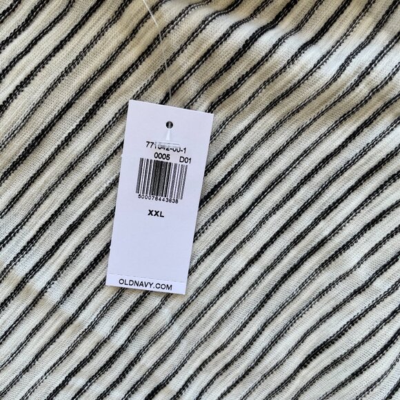 COPY - 2  OLD NAVY Long-Sleeve Vintage Striped Easy Tees XXL - Picture 8 of 8